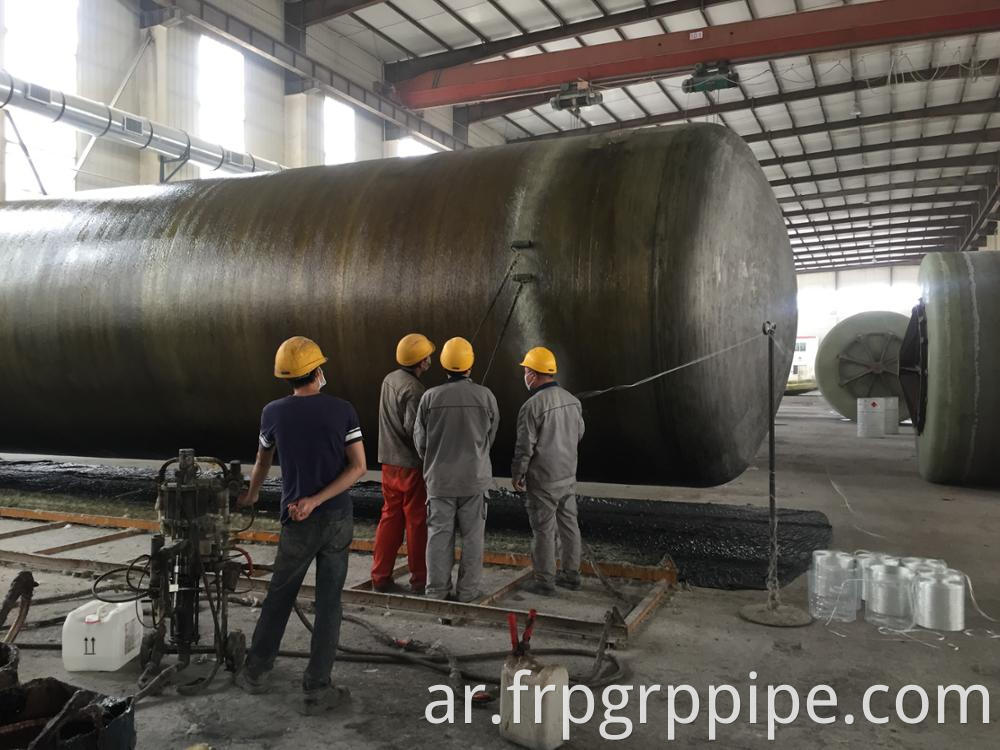 آلة إنتاج FRP FRP FRP FRP FIBERGLASS GRP MACHING